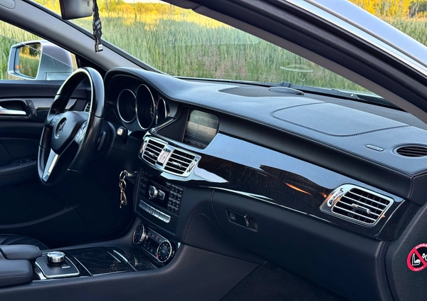 Mercedes-Benz CLS cena 65990 przebieg: 225000, rok produkcji 2012 z Radom małe 781